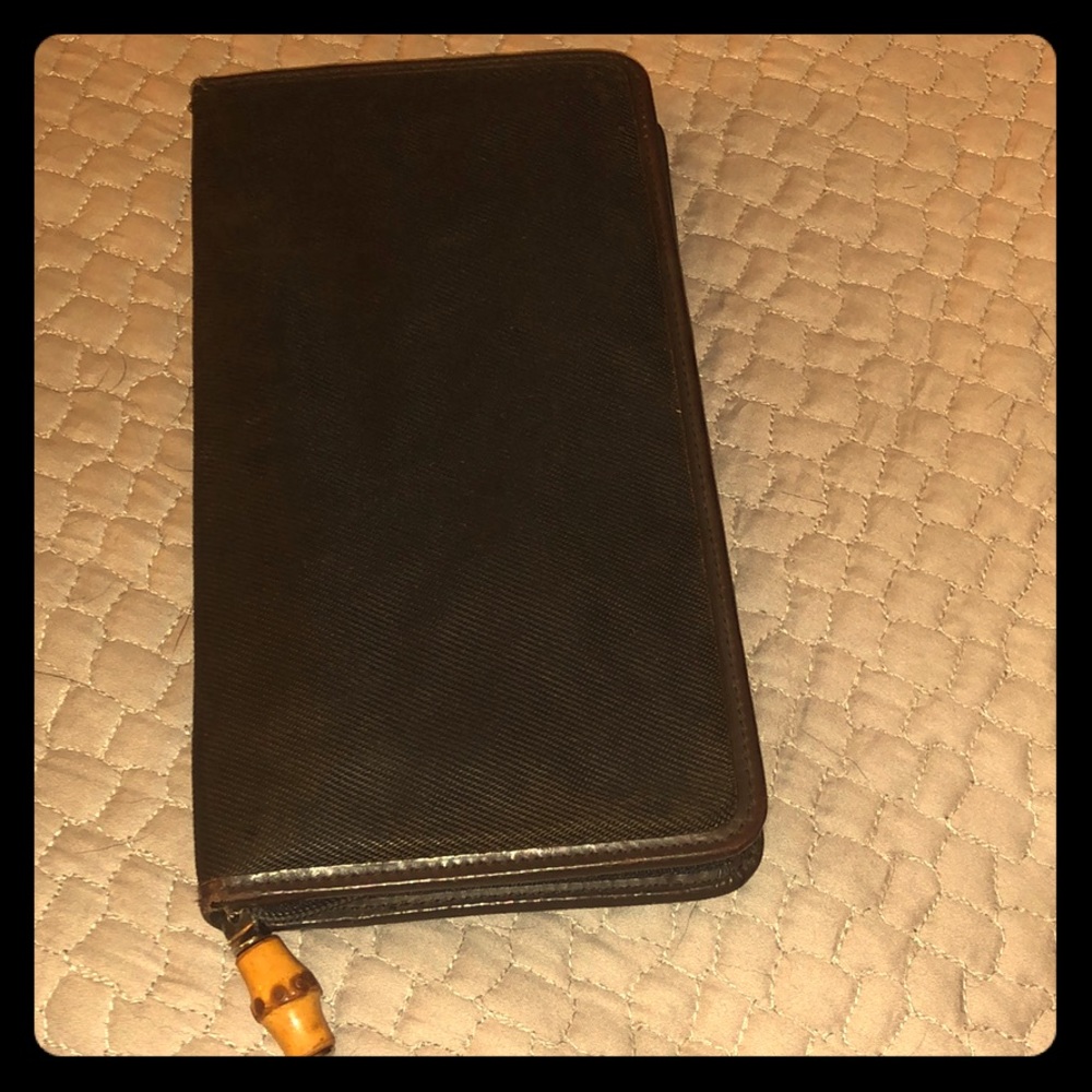 Vintage GUCCI Brown Wallet